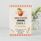 私の目の誕生日の招待状 招待状 (スタンド正面)