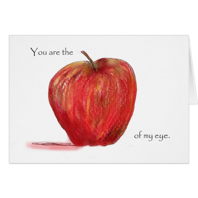 私の目のAppleです (正面横)