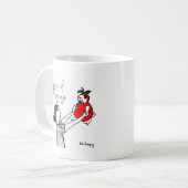 私の目のApple コーヒーマグカップ (正面左)