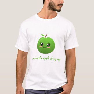 私の目のTシャツのリンゴ Tシャツ