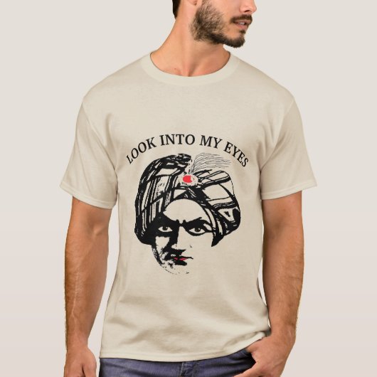 私の目のTシャツを見る Tシャツ (正面)