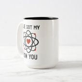 私の目はあなたにある ツートーンマグカップ (正面左)