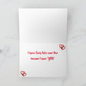 **私の目はいつも私の愛の休日を探** シーズンカード (内部)