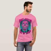 私の目はここに 80年代 Tシャツ (正面フル)