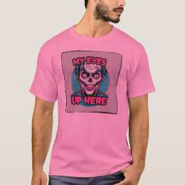 私の目はここよ 80年代 Tシャツ