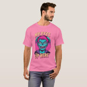 私の目はここよ 80年代 Tシャツ (正面フル)