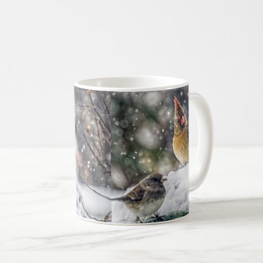 私の目は得あなたに向いている コーヒーマグカップ (正面右)