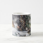 私の目は得あなたに向いている コーヒーマグカップ (中央)