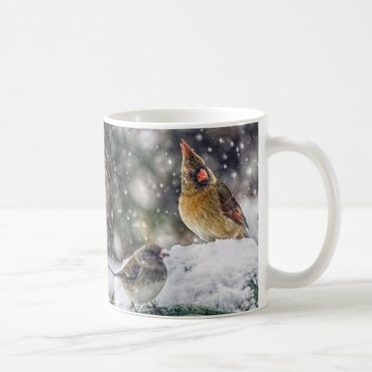 私の目は得あなたに向いている コーヒーマグカップ (右)