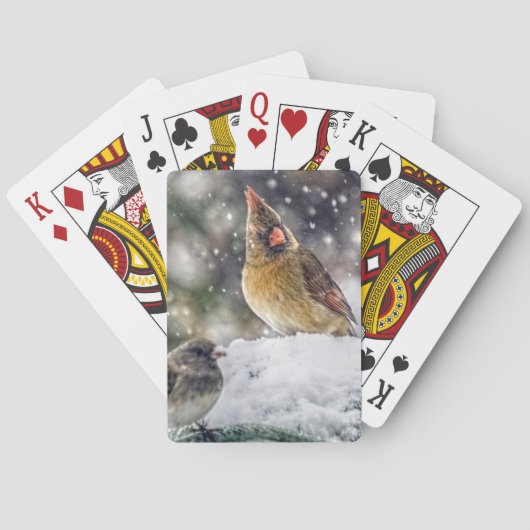 私の目は得あなたに向いている トランプ (裏面)