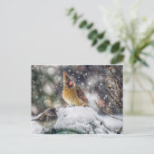 私の目は得あなたに向いている ポストカード (スタンド正面)