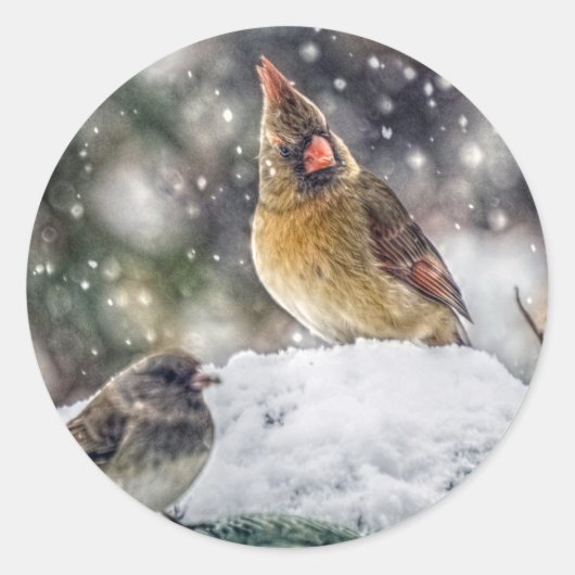 私の目は得あなたに向いている ラウンドシール (正面)