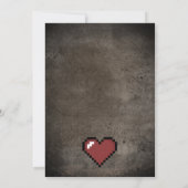 私の目は皆、あなたを見ています 招待状 (裏面)