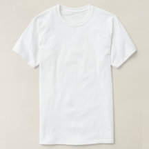 「私の目を植える」バックプリントTシャツ