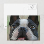 私の目を見る ポストカード (正面/裏面)