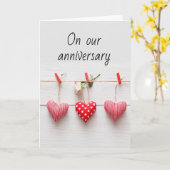 ***私の目を見る***記念日 カード (黄色い花)