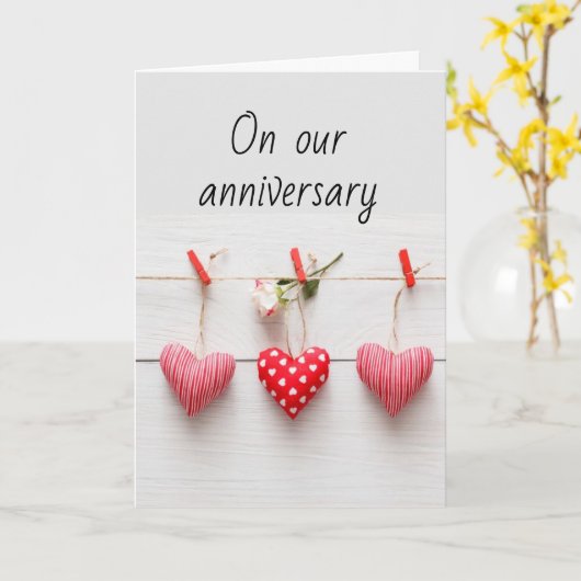 ***私の目を見る***記念日 カード (黄色い花)