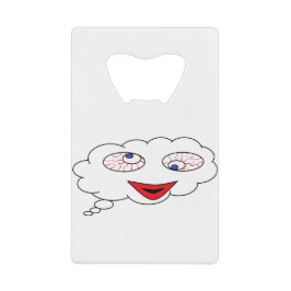 私の目を見考えるて – 私は転が私の目 クレジットカード栓抜き