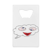 私の目を見考えるて – 私は転が私の目 クレジットカード栓抜き (裏面)