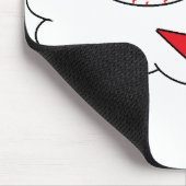 私の目を見考えるて – 私は転が私の目 マウスパッド (コーナー)