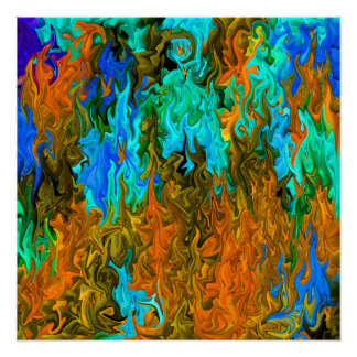 私の目を通して動物を見て旅をする ポスター