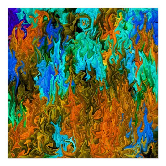 私の目を通して動物を見て旅をする ポスター (正面)