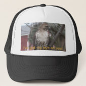 私の目得はホークユーモアのトラック帽 キャップ (正面)