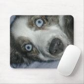 私の目検討して下さい! マウスパッド (マウス)