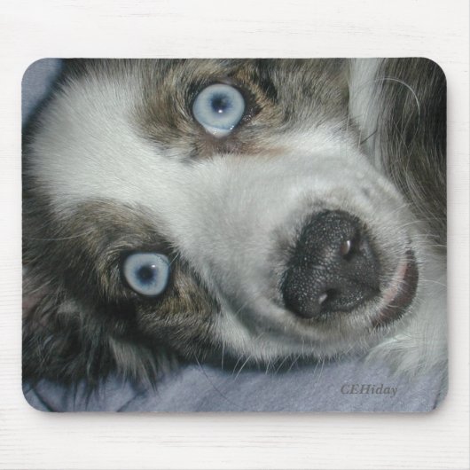 私の目検討して下さい! マウスパッド (正面)