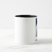 私の目検討して下さい マグカップ (中央)