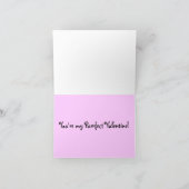 私の目的のバレンタインデーカード シーズンカード (内部)