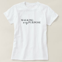 私の目的のTシャツで歩くこと