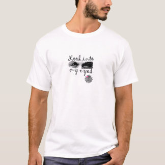 私の目-増加された現実のファッション検討して下さい Tシャツ