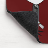 私の目…検討して下さい マウスパッド (コーナー)