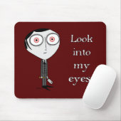 私の目…検討して下さい マウスパッド (マウス)