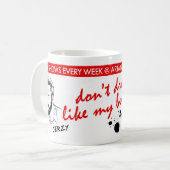 私の相棒のように引かないで下さい! マグ (正面左)