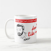 私の相棒のように引かないで下さい! マグ (左)