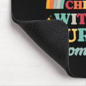 私の看護ホームでチリンの看護おもしろい法 マウスパッド (コーナー)