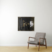 私の看護師へのパーソナライズされた手紙 タペストリー (インサイチュ(横))