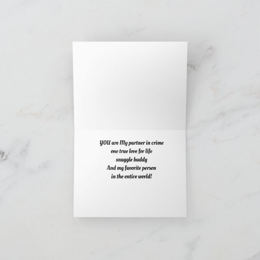 *私の真の愛は多くの理由で* シーズンカード (内部)