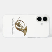 私の着信音を恐れてはいけない Case-Mate iPhoneケース (裏面 (横))