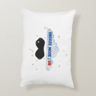 "私の睡眠を許可 – 両面スリープおもしろい引用文ピル アクセントクッション