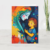 私の知る最強の女性 | 感傷的な母の日 カード (正面)