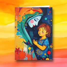 私の知る最強の女性 | 感傷的な母の日 カード