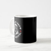 私の知る限り楽しいモンおもしろいン コーヒーマグカップ (正面左)