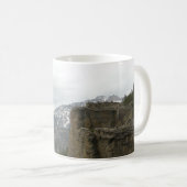 私の石および救助 コーヒーマグカップ (正面右)