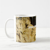 、私の石です コーヒーマグカップ (左)