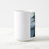 私の石です コーヒーマグカップ (中央)