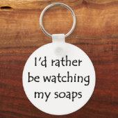 私の石鹸 キーホルダー (正面)