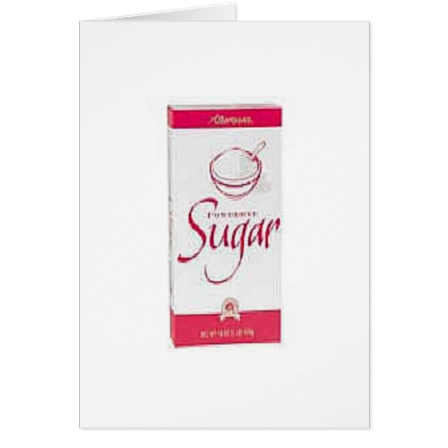 私の砂糖 (正面)